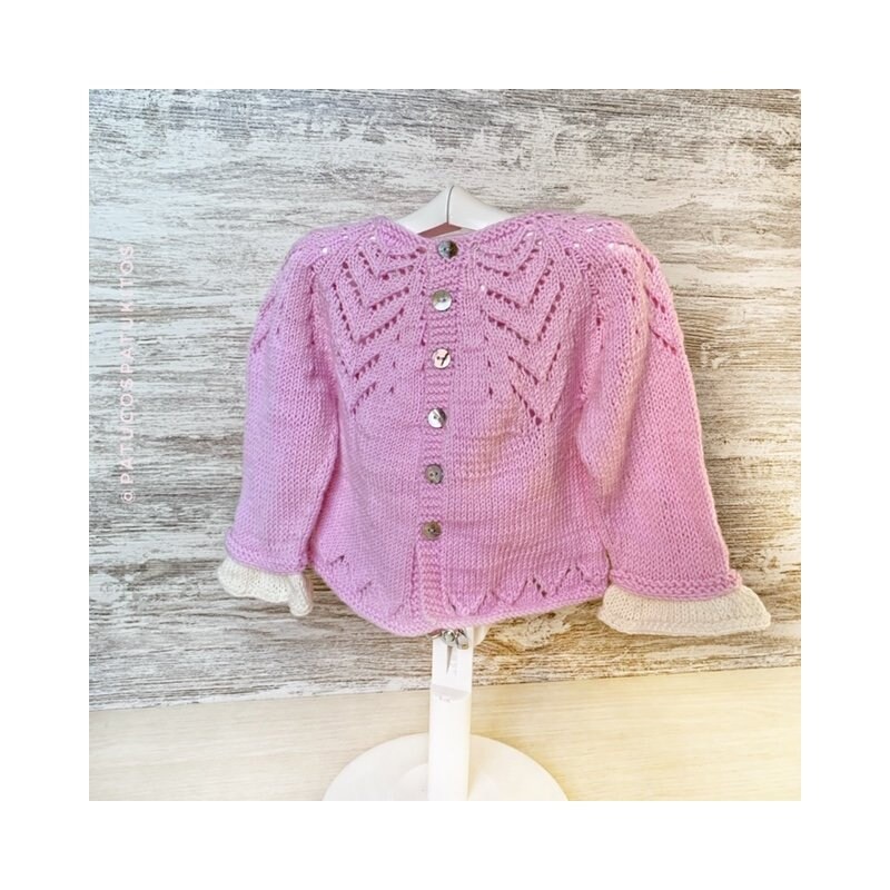 SPANISH PDF Pattern Baby Jumper. 3 Months Etsy