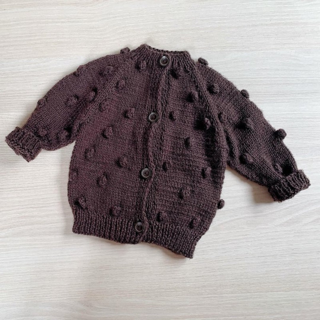 SPANISH PDF Pattern Baby Sueter From 0 to 4 Years Etsy