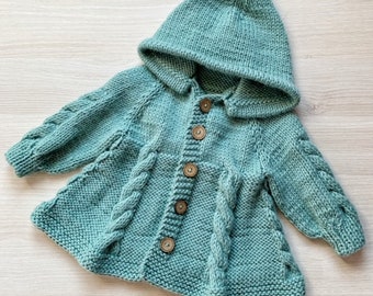 Patron in spanish language BABY COAT