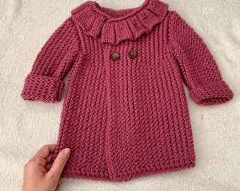 Patron in spanish language BABY COAT