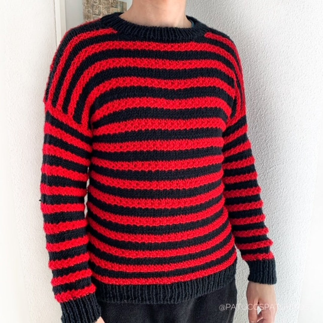 Spanish PDF Pattern Jumper for Men Etsy UK