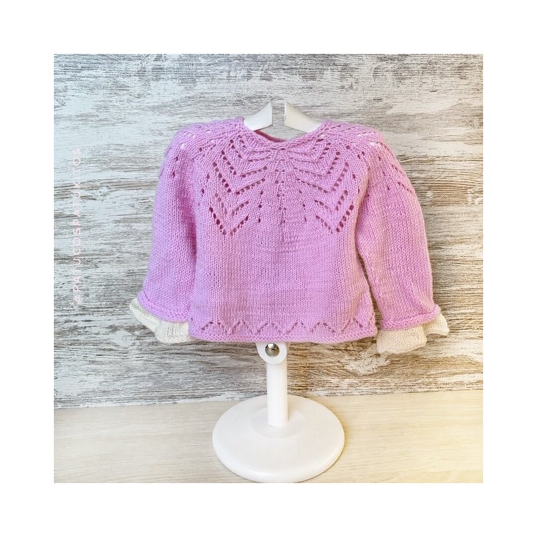 SPANISH PDF Pattern Baby Jumper. 3 Months Etsy