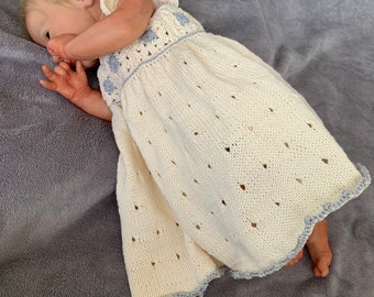 Modello PDF Margarita Dress (0 mesi- 5 anni)