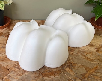 Fursuit Rounded soft foam toes