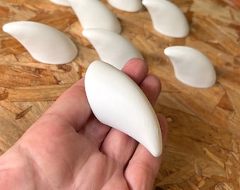 Artigli per piedi di fursuit stampati in 3D