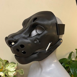 3D Printed realistic big cat fursuit base