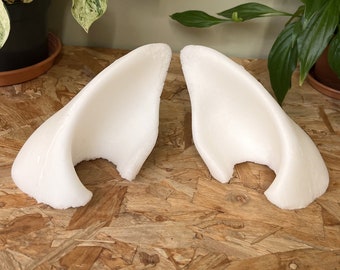 Soft foam horse fursuit ears