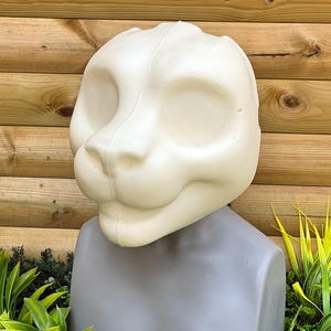 Feline small cat Fursuit Foam Base