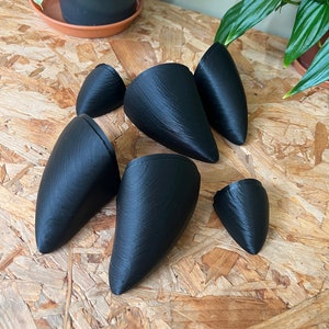 3D Printed Cloven hand hooves