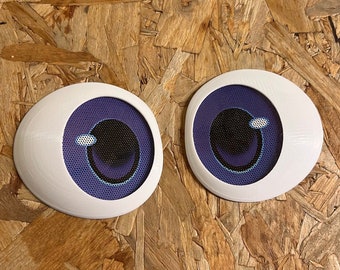 Fursuit 3D Printed Curved Eyes