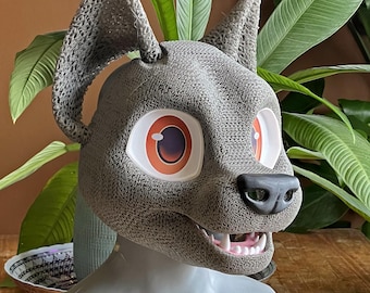 Toony short snout canid TPU Base