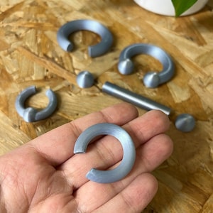 Piercing per costumi da bagno stampati in 3D
