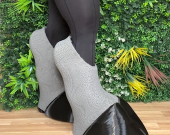 TPU Flexible cloven hoof fursuit costume boots