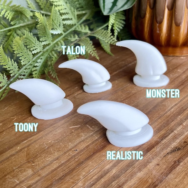 Fursuit 3D Printed Claws