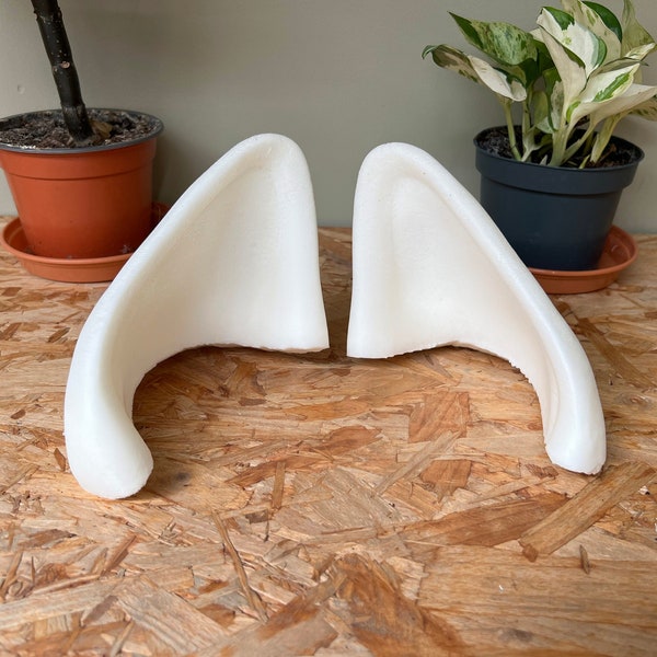 Soft foam fursuit ears (Pointed)