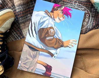 Bigroundlion Artbook Volume 1