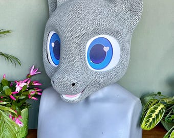 Pony flexible TPU fursuit base