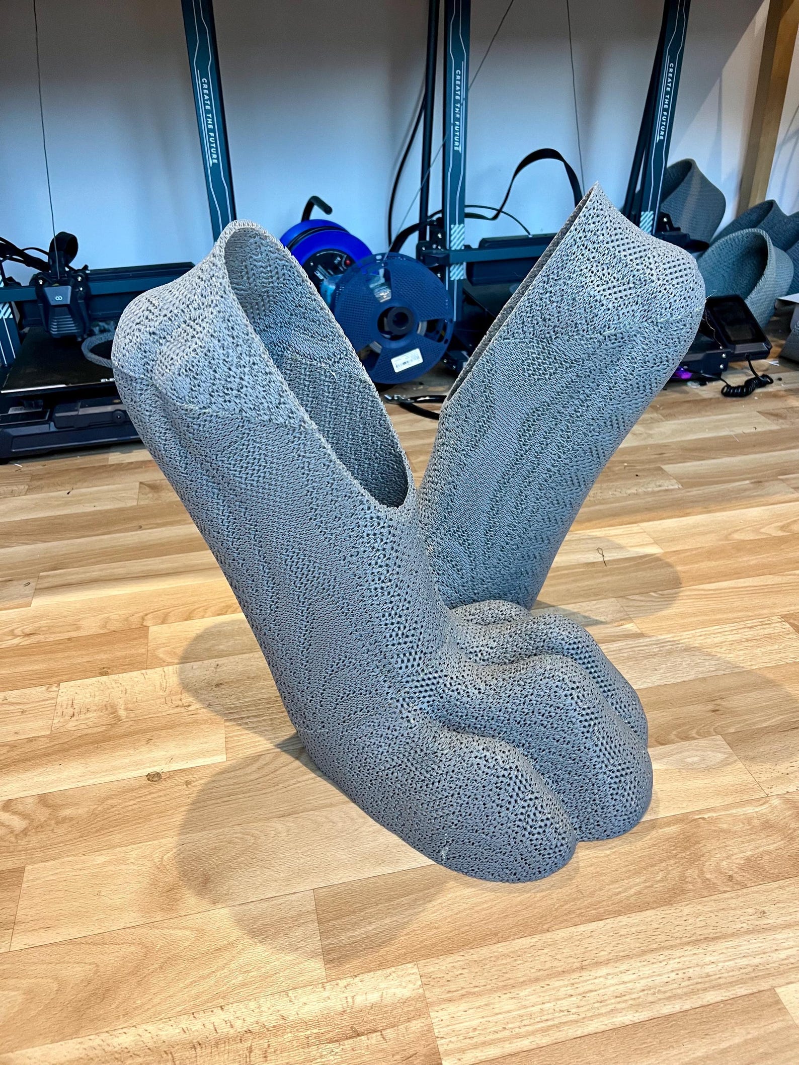 Digitrade Foot TPU Flexible Realistic Digitigrade Fursuit Feet Paws - Etsy