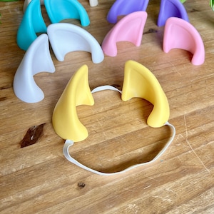 Pony MLP Tier Cosplay Ohren & Horn Bild 2