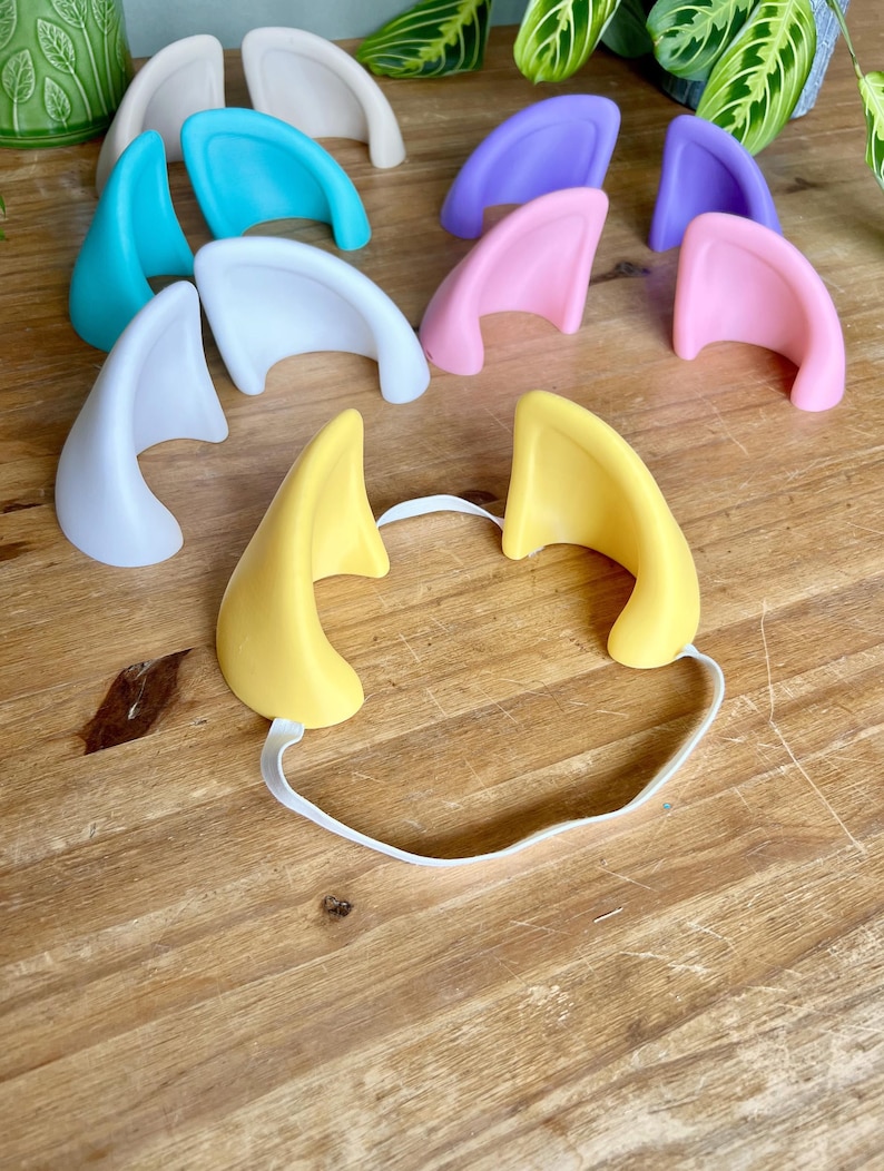 Pony MLP Tier Cosplay Ohren & Horn Bild 2