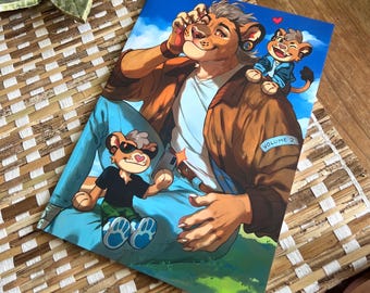 Bigroundlion Artbook Volume 2