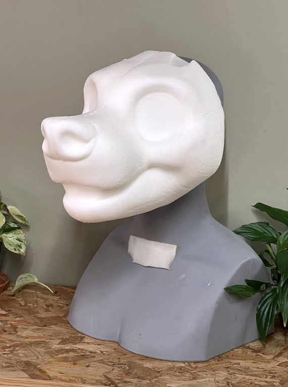 Hyena Fursuit Foam Base - Etsy