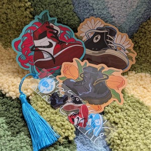 Nike Bookmark - Etsy Australia