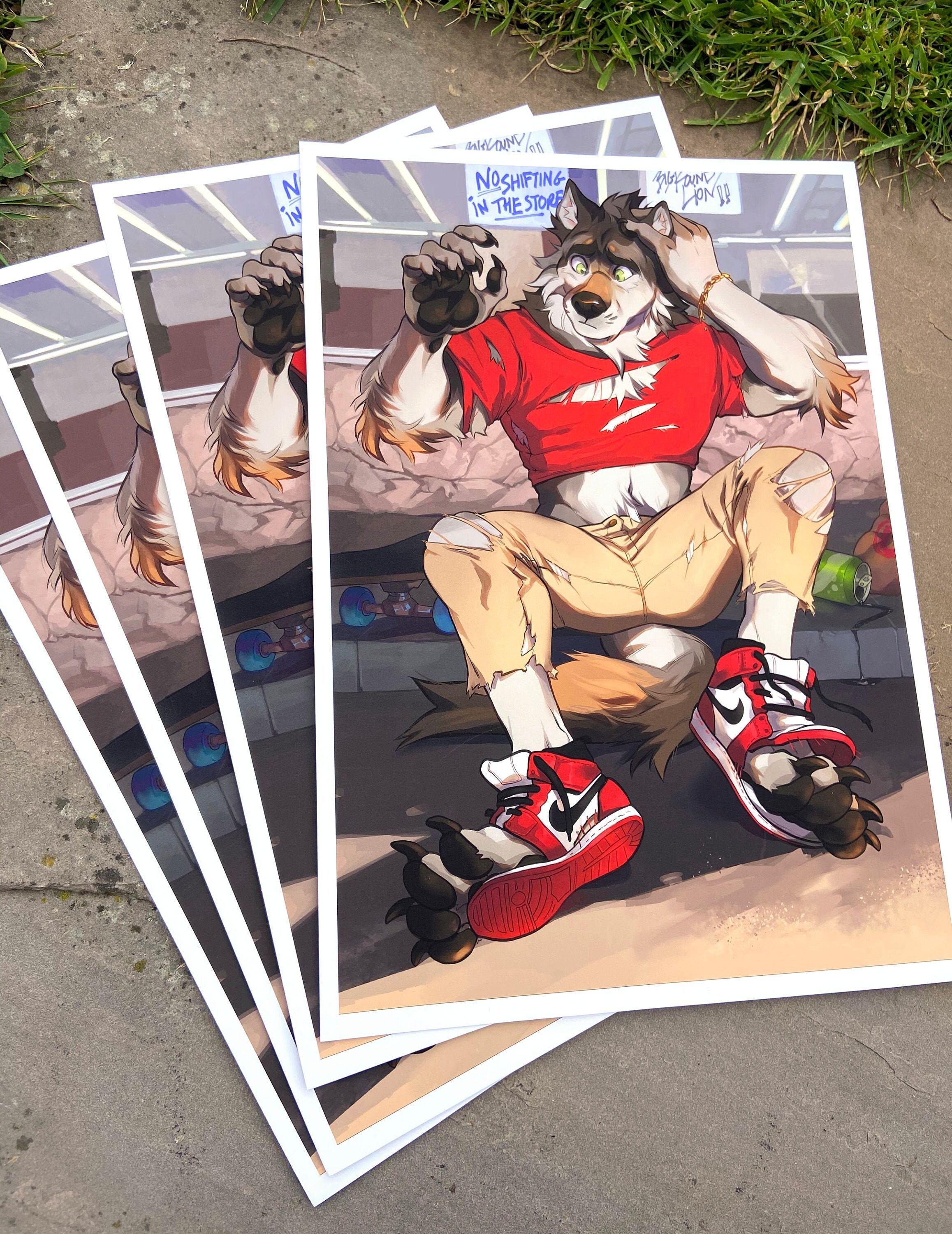 Werewolf Problems - Giclee Art Print