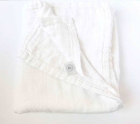 muslin throw blanket