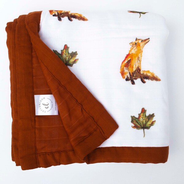 Innocent Fox Quilted Blanket NCU0DV559 main image 1