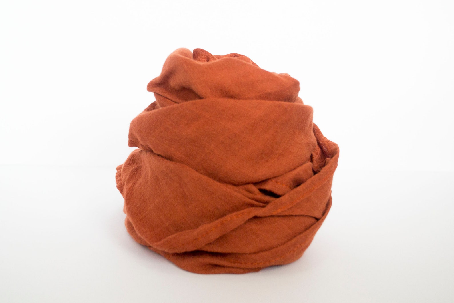 Muslin Baby Blanket Rust Baby Blanket Bamboo Blanket Muslin Etsy