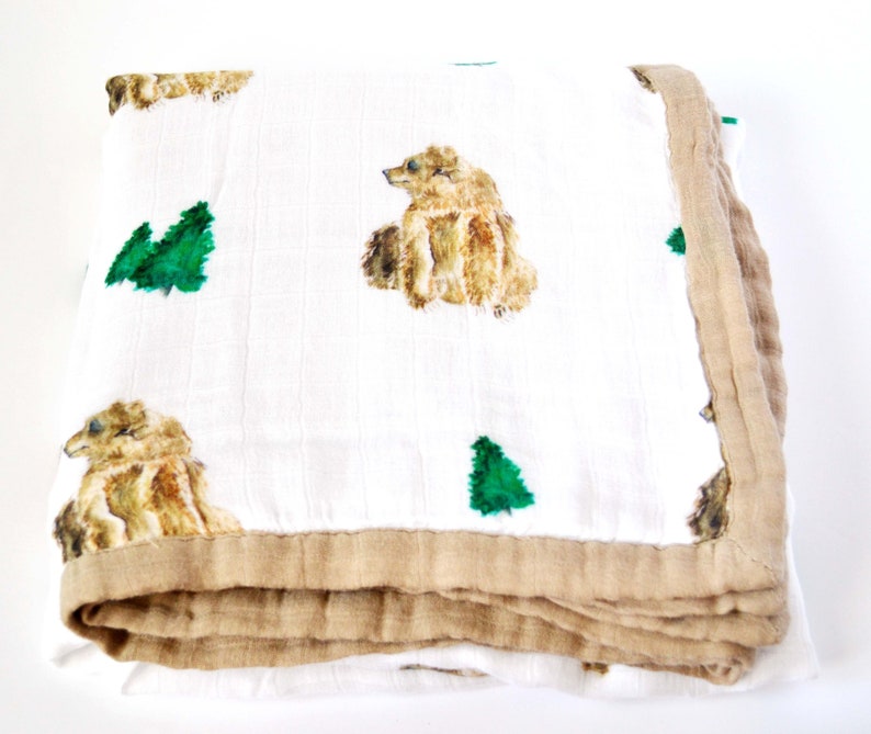 muslin blanket for baby