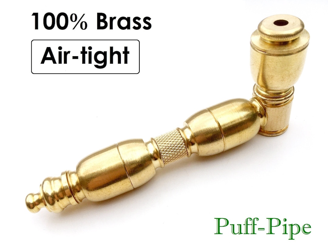 Brass Smoking Pipe,wood Pipe,tobacco Pipe,metal Smoking Pipe,smoking