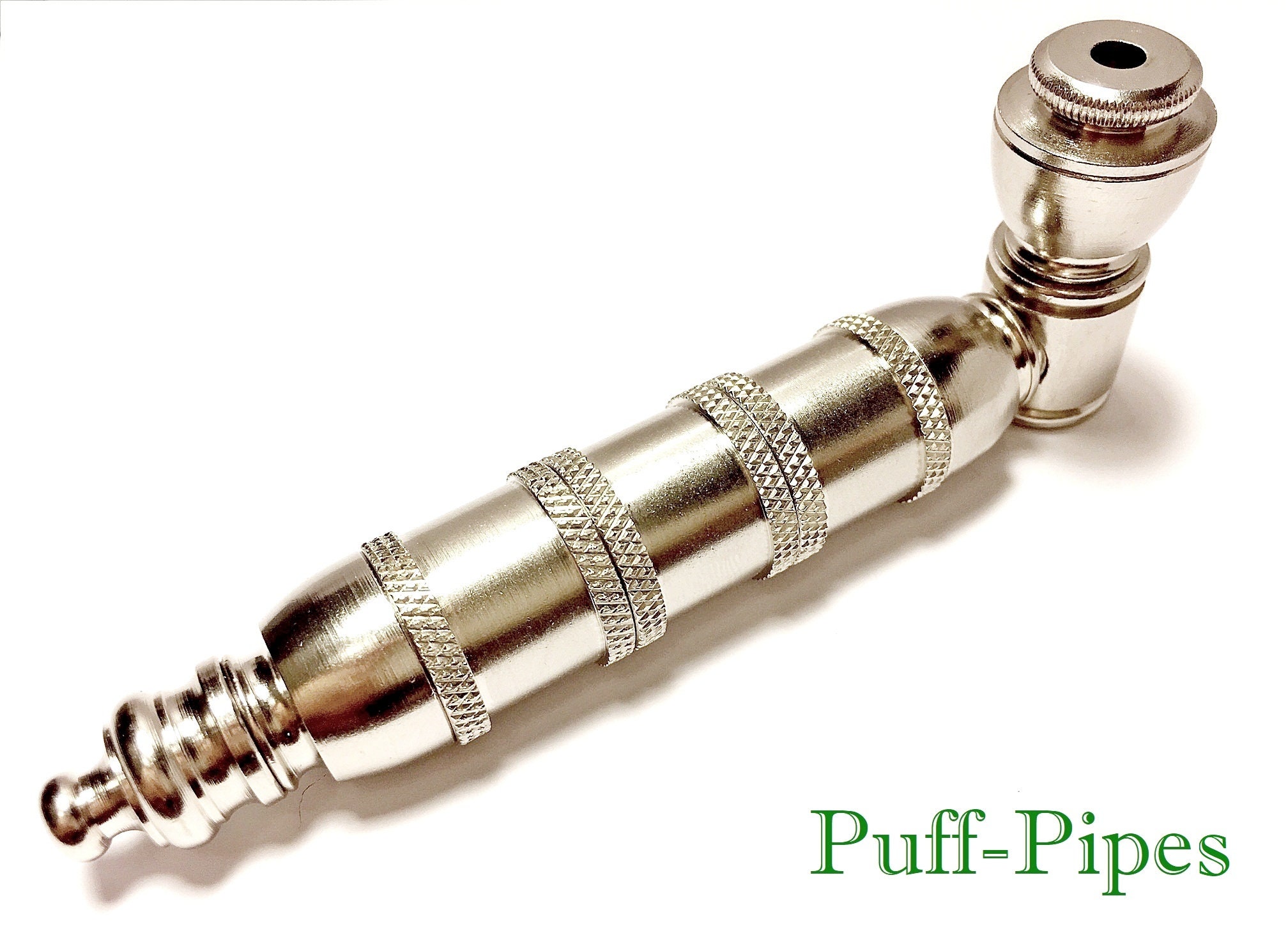 brass smoking pipemetal smoking pipeglass pipesmoking Etsy