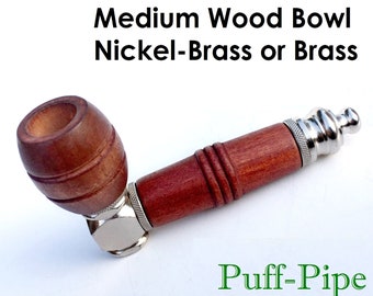 Brass smoking pipe,metal pipe,smoking pipe,glass smoking pipe,stone pipe,wood pipe,tobacco pipe,wood smoking pipe,small pipe,portable pipe