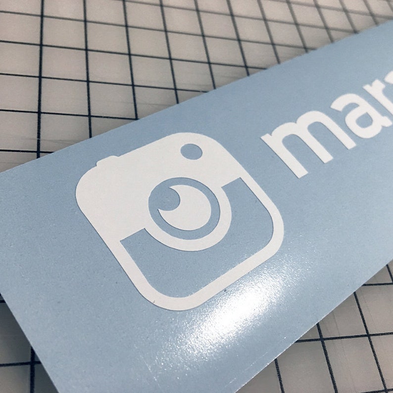 vinyl 10 pcs. username decal username sticker user name 30x4 cm car windows decal v5.0 USERNAME social network vinyl decal