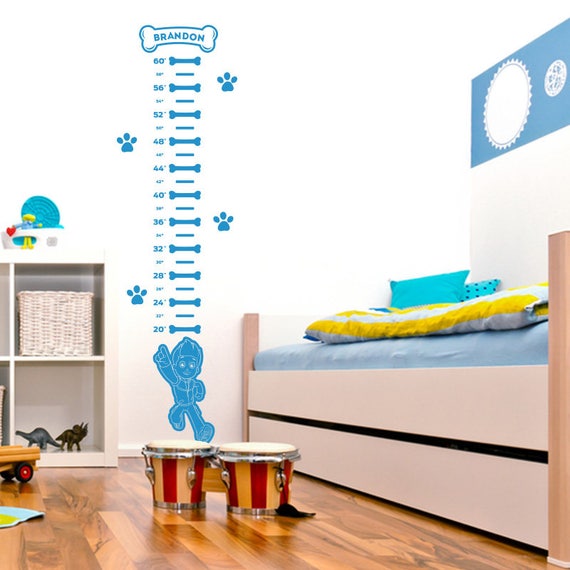 Paw Patrol Growth Chart