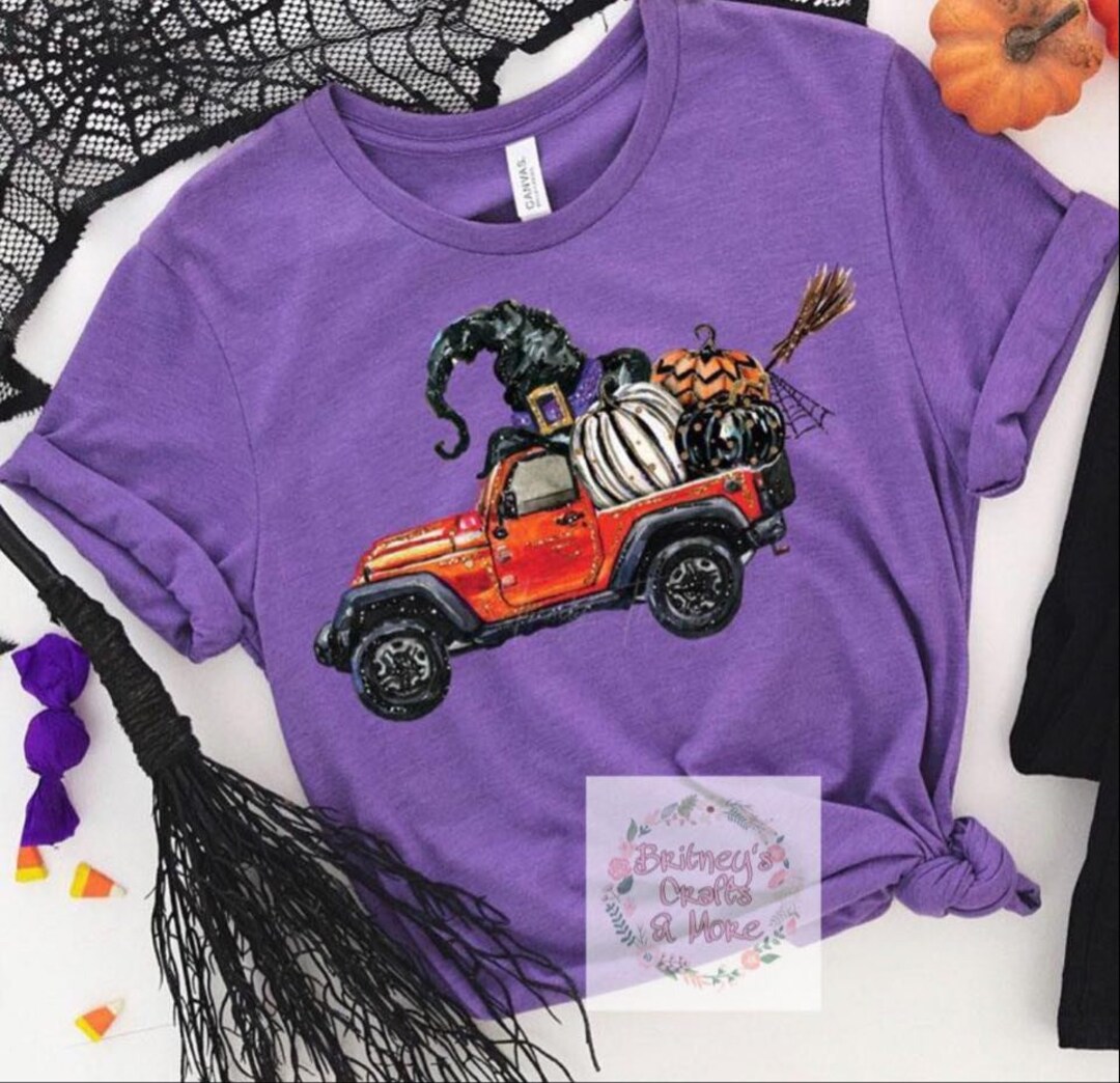 Halloween/jeep Shirt Etsy