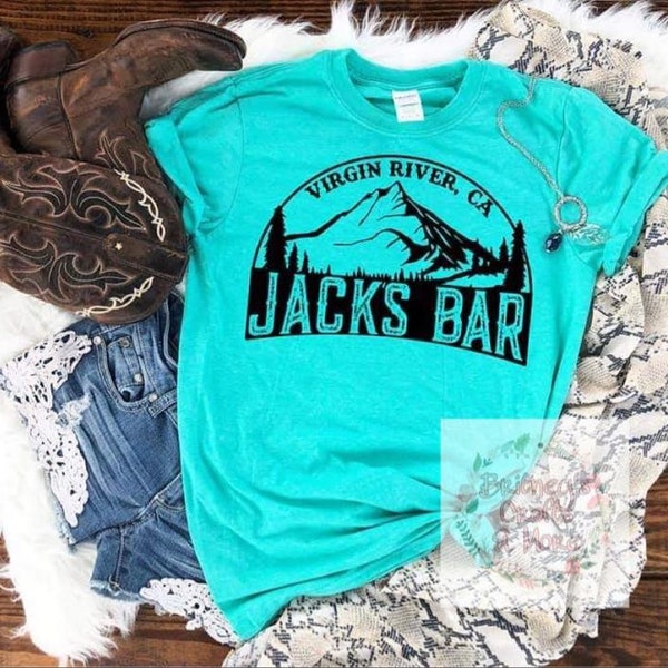 Jack's Bar Shirt | Virgin River Shirt | Netflix Series Shirt