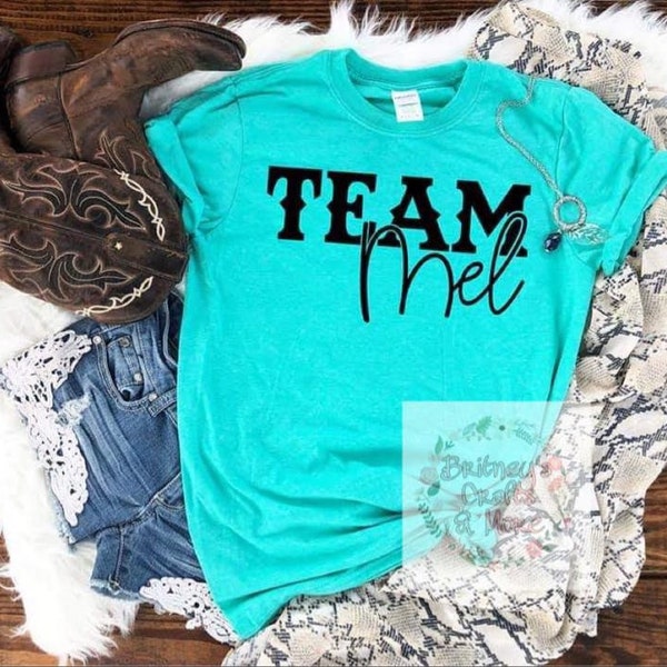 Team Mel Shirt | Virgin River Shirt