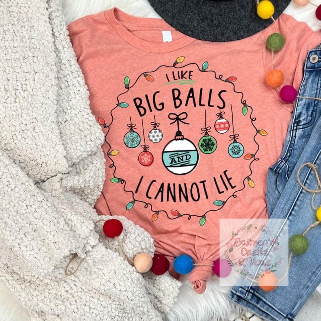 I Like Big Balls and I Cannot Lie T-shirt, Knitting Tshirt Gift