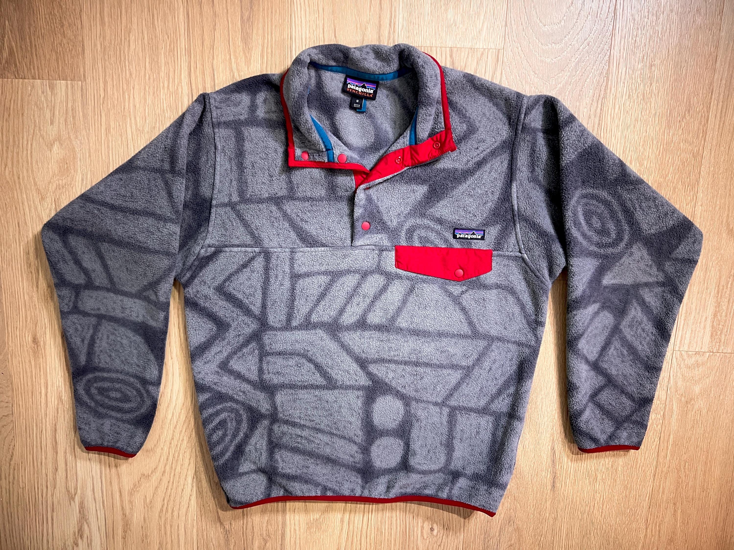Patagonia Snap T - Etsy