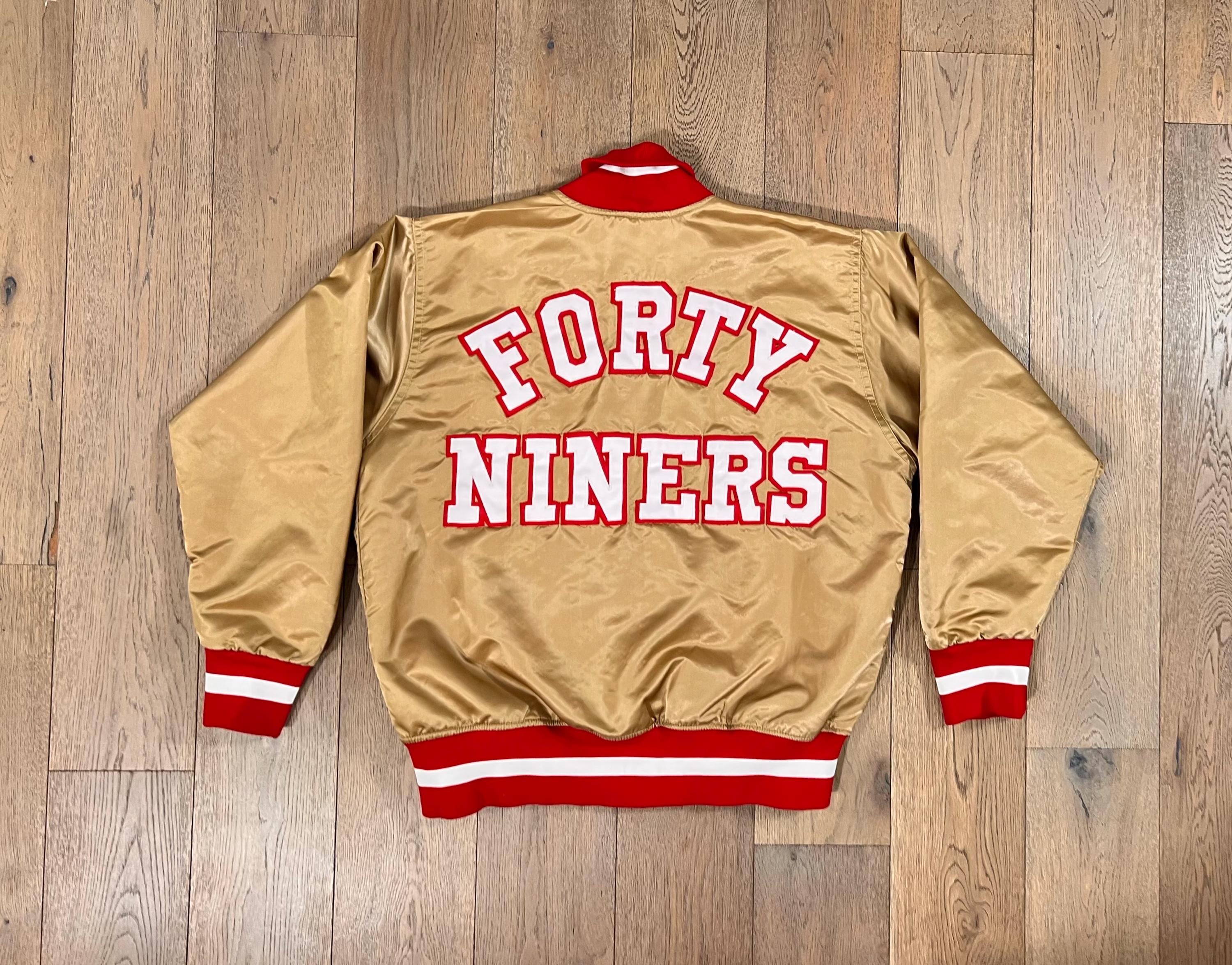 1960s FORTY NINERS ジャケット イエロー/レッド 1960s FORTY NINERS ジャケット イエロー/レッド 1960s FORTY NINERS