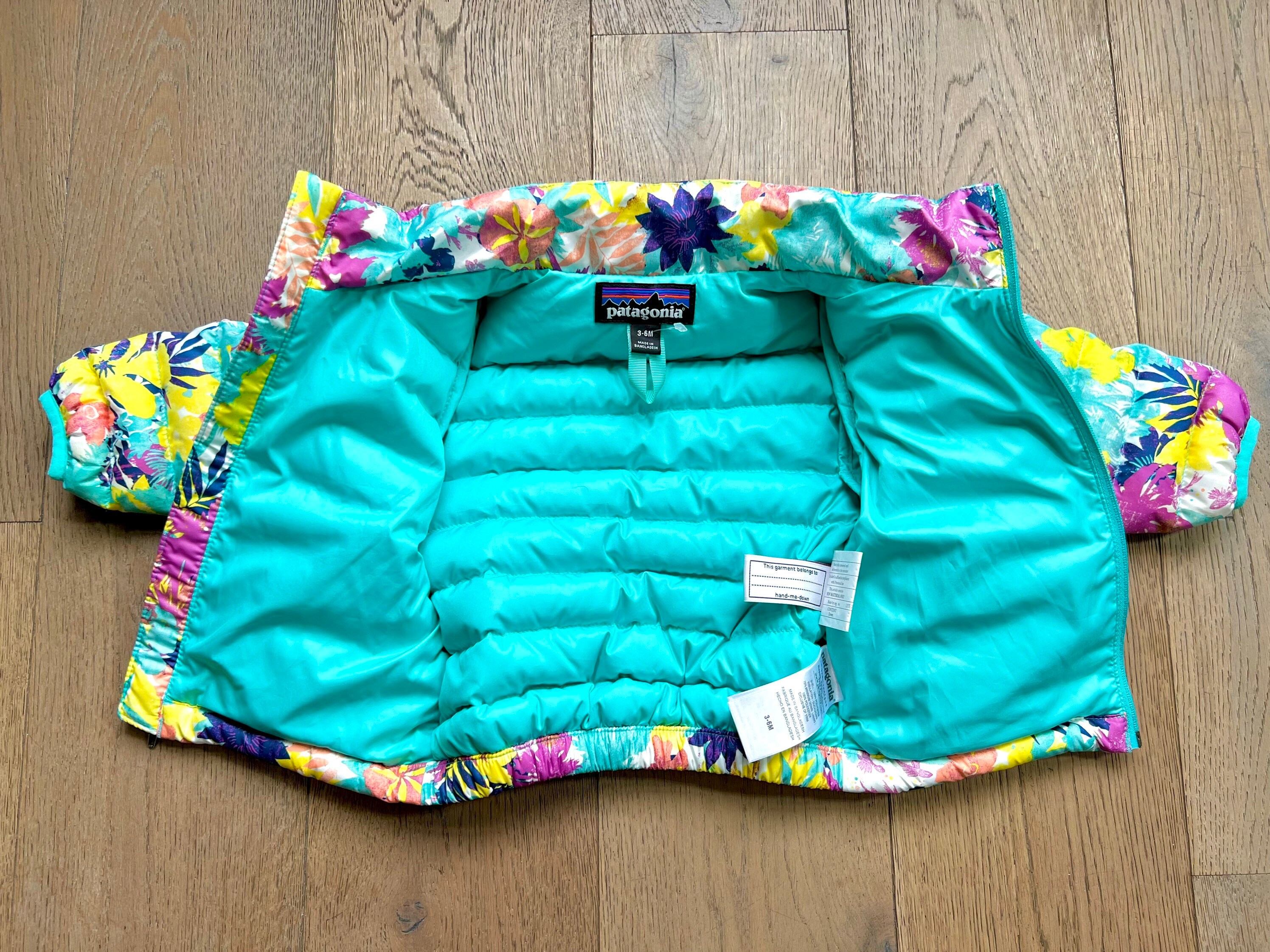 Patagonia baby deals puffer jacket