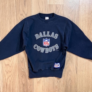 トップス Champion Dallas Cowboys Reverse Weave XL Vintage Dallas Cowboys Sweatshirt Men XL Blue Champion