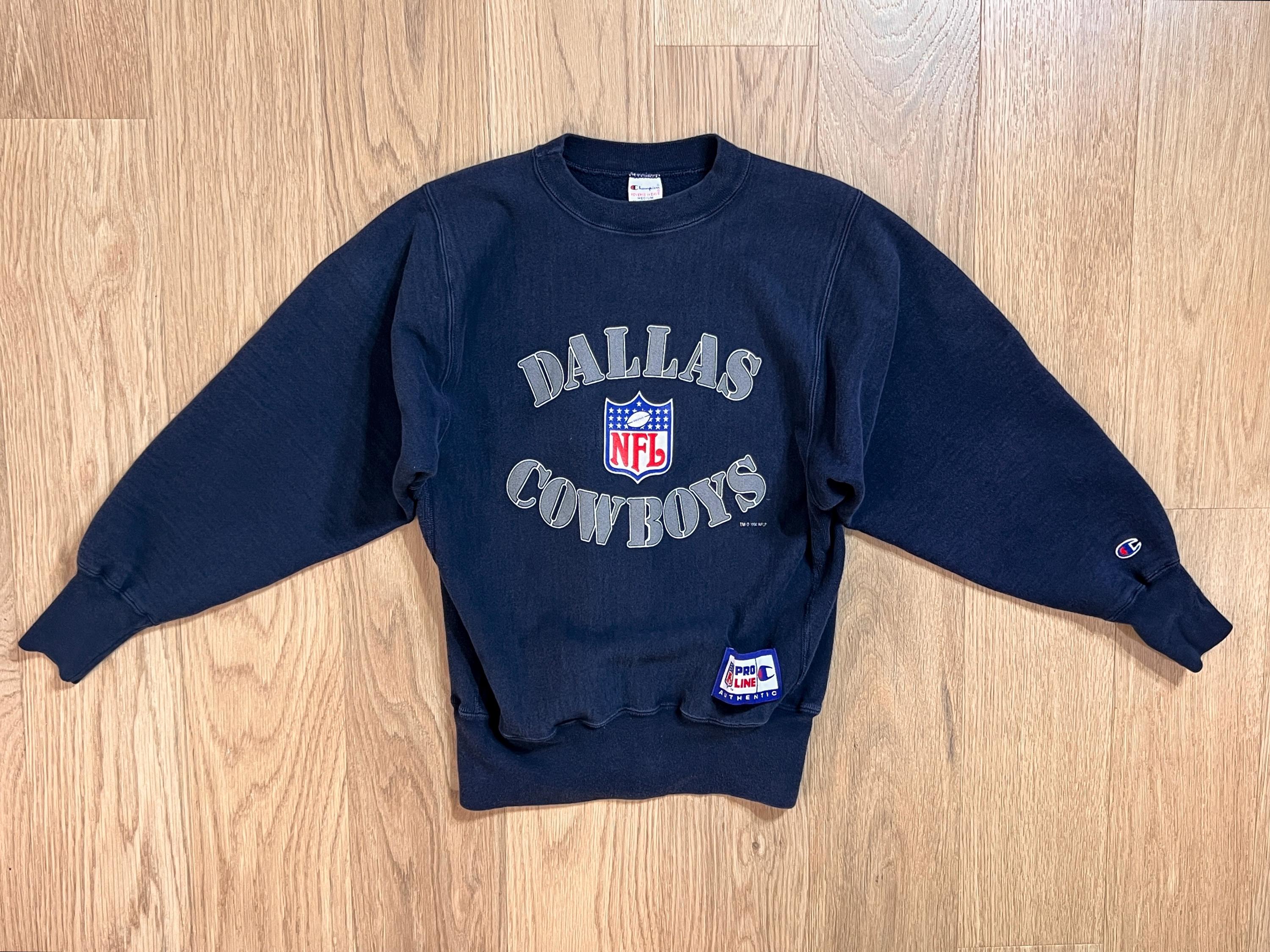 Vintage Dallas Cowboys Champion Reverse Weave 1994 Adult Vintage Dallas Cowboys Champion Reverse Weave 1994 Adult