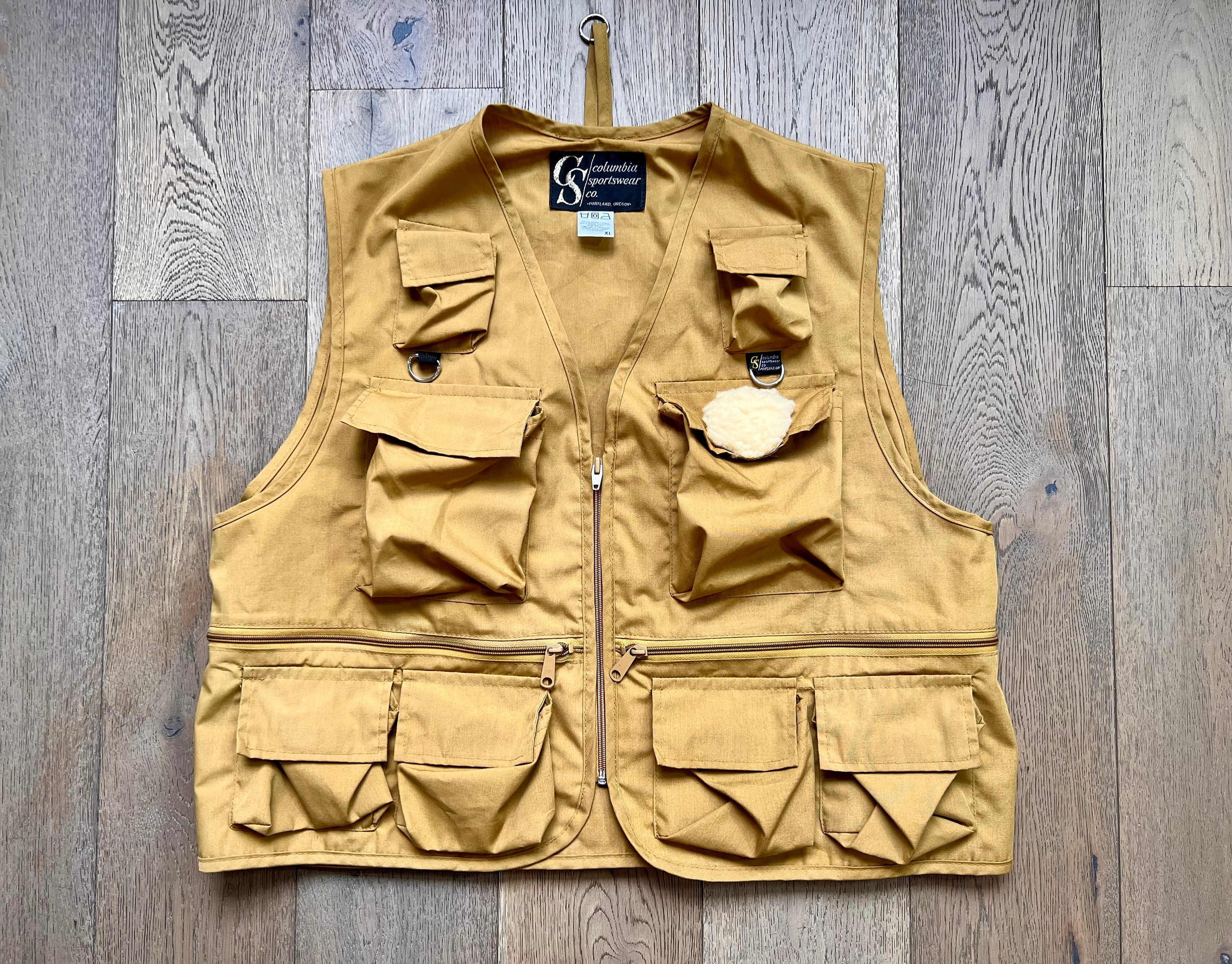 Columbia sportswear shop fishing vest