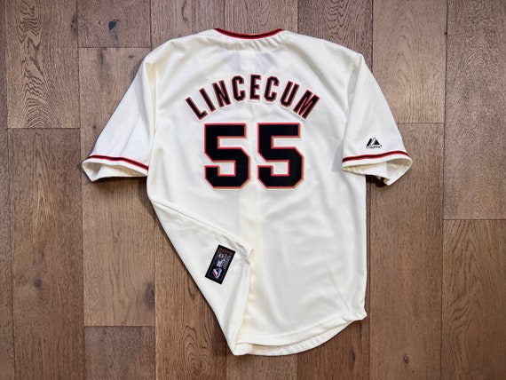 Youth Large Tim Lincecum San Francisco Giants MLB Sewn 