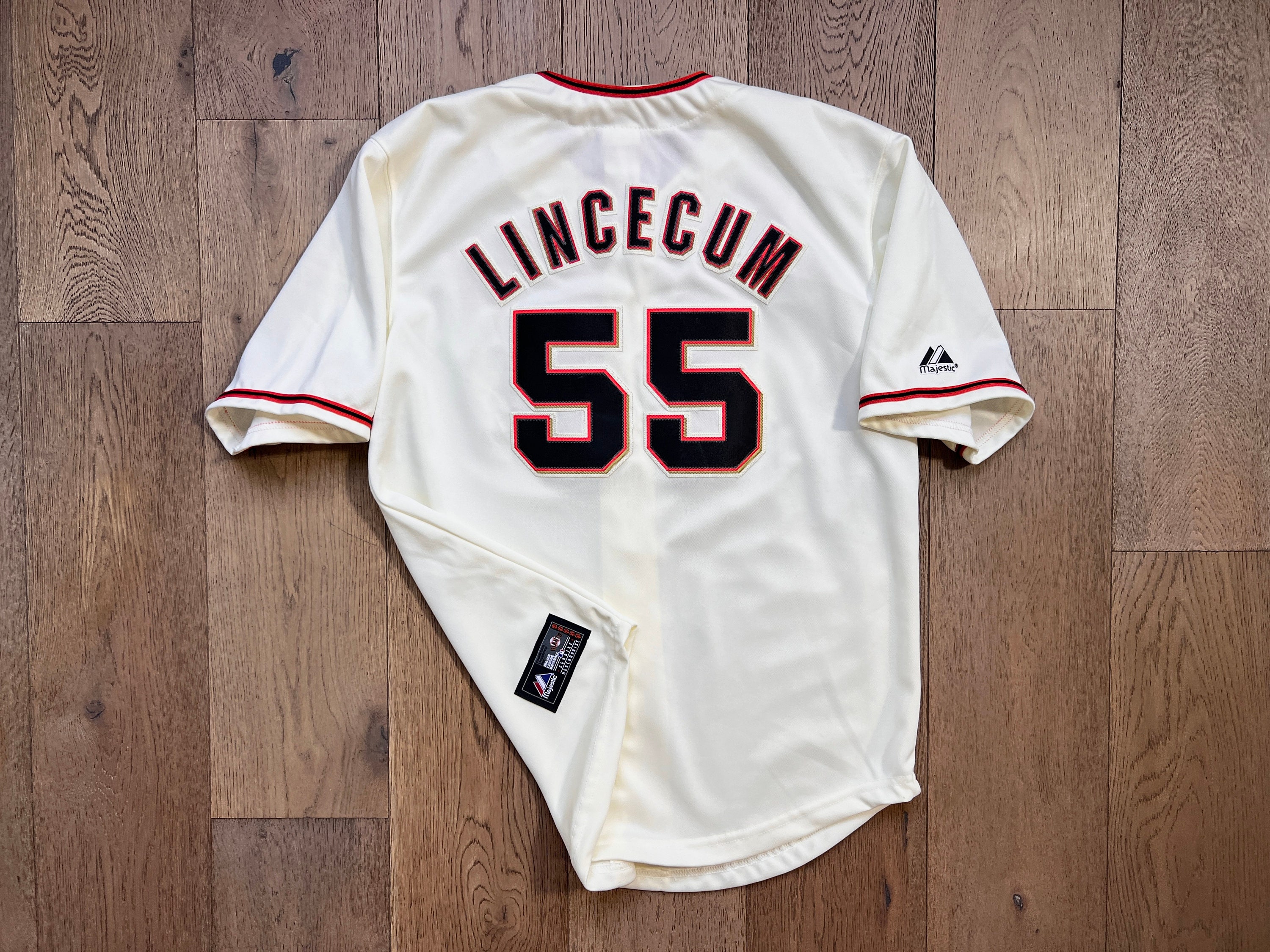 sf giants tim lincecum jersey