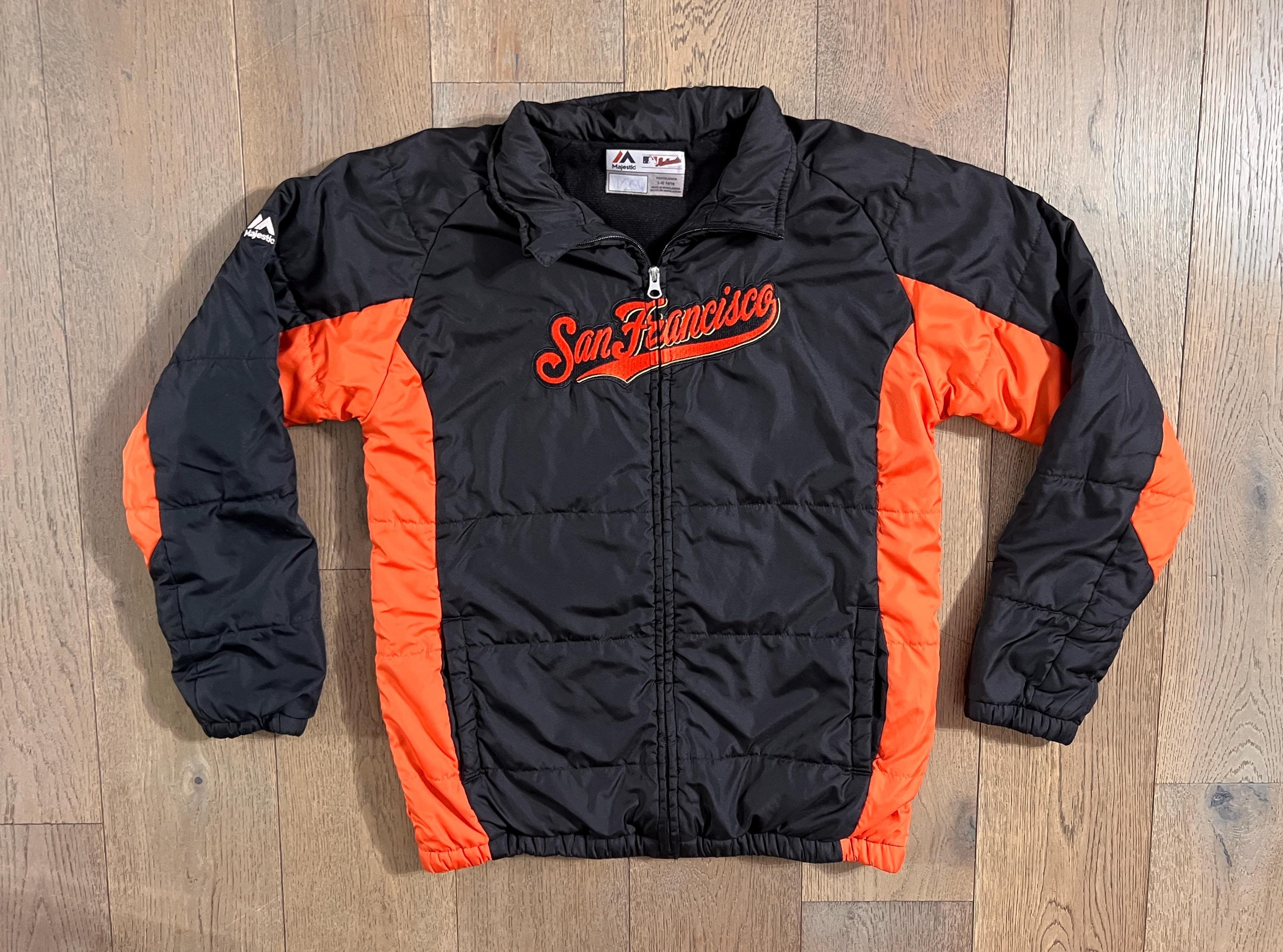 MLB Majestic Authentic Batting ジャケット　M Majestic Milwaukee Brewers MLB Jackets for sale | eBay